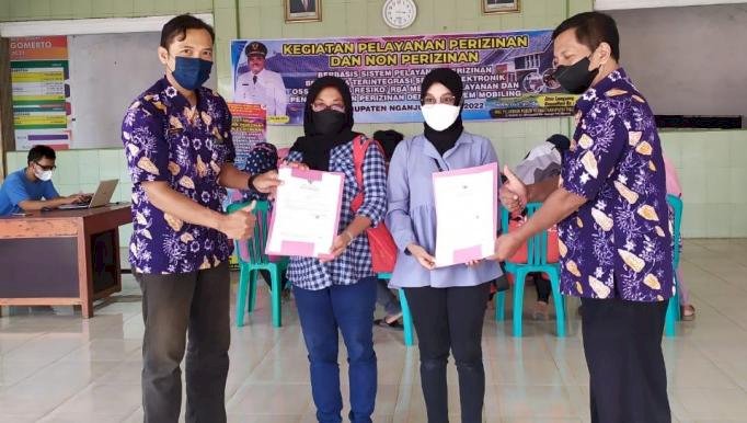 DPMPTSP Nganjuk Luncurkan Dua Progarm Unggulan