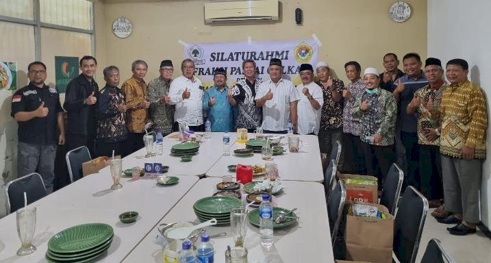 Golkar Kota Mojokerto Silaturahmi dengan LDII