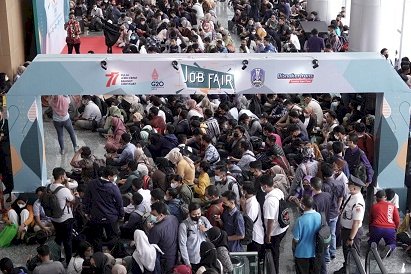 Job Fair 2022 Buka 5.668 Lowongan Kerja, Sekdaprov Jatim Apresiasi Perusahaan Pemberi Kesempatan Kerja Bagi Penyandang Disabilitas