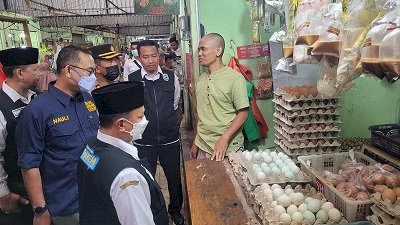 Bung Karna Pastikan Harga Kebutuhan Pokok Stabil