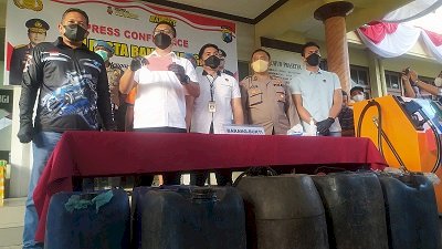 2 Penimbun BBM Bersubsidi, Kini jadi Tersangka