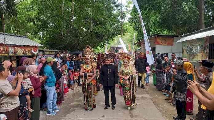 Kirab Budaya dan Tradisi Siratan Agung 