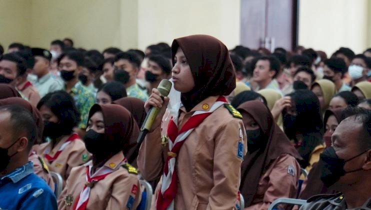 Ratusan Pelajar Sidoarjo Ikuti Wawasan Kebangsaan