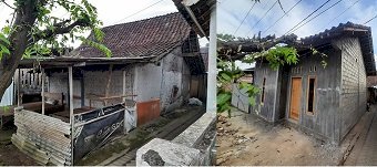 Dinas PU CKPP Banyuwangi Bedah Rumah 30 Unit RTLH