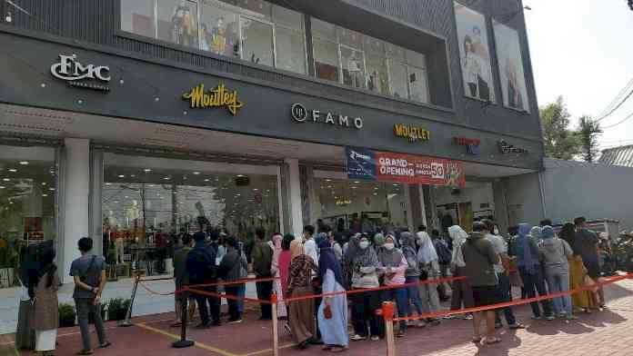 Baru Grand Opening 3Second Family Store Berikan Discount hingga 50 Persen