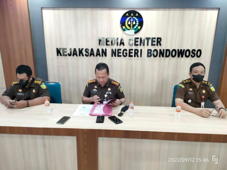 Kejari Bondowoso Tetapkan Mantan Kepala Dinas jadi Tersangka