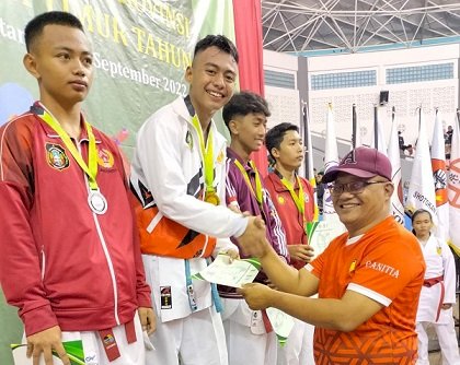 FORKI Banyuwangi Raih 10 Medali di Kejurprov Jatim 2022