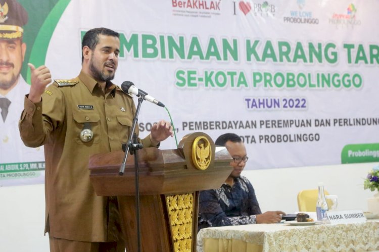 Wali kota Habib Hadi Minta Kartar Dukung Program Pemkot