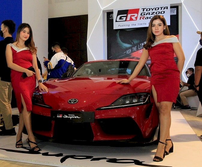 Toyota Hadirkan Kendaraan Elektrifikasi dan Sports Car di GIIAS Surabaya 2022
