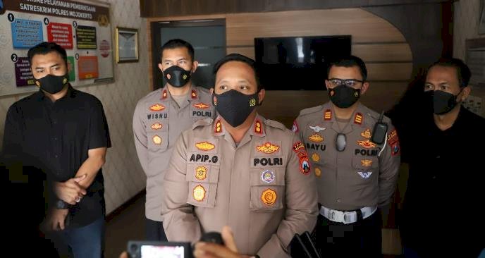 Pembacokan Pelajar di Mojokerto , Kurang dari 24 Jam, Polres Ringkus Pelaku