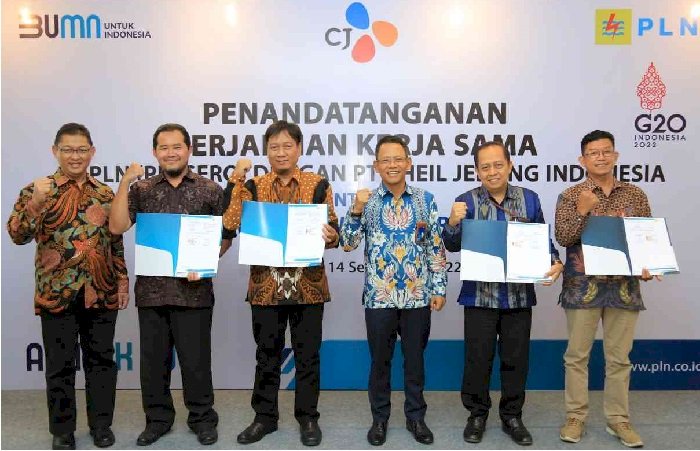 Makin Diminati, Kini Giliran Industri Makanan dan Bioteknologi asal Korea Selatan Gunakan REC PLN