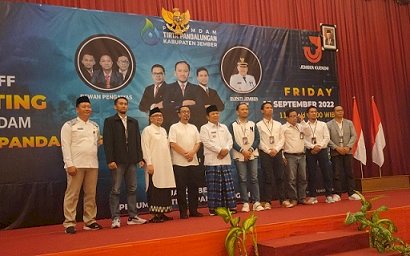 Perumdam Tirta Pandalungan Jember Tunjukkan 10 Program