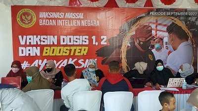 BINDA Jatim dan Dinkes Kediri Gelar Vaksinasi Covid-19