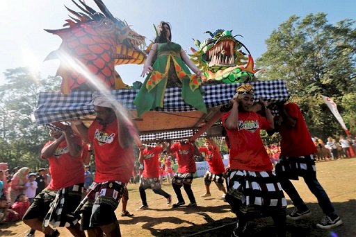 Kecamatan Wonoasih Gelar Festival Sawah Noasih