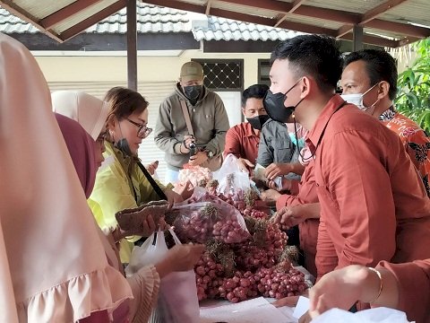 Digelar di 5 Titik, Operasi Pasar Lumbung Pangan Jatim Antusias Diserbu Masyarakat