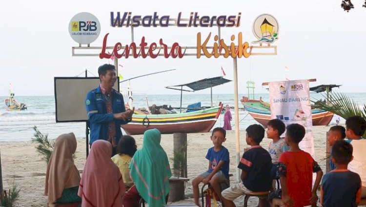 Tingkatkan Literasi, PJB Kembangkan TBM Lentera Kisik