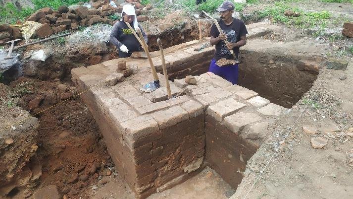 Ekskavasi Situs Mbah Blawu, Temukan Struktur Candi