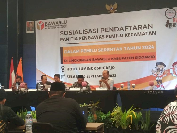 Rekrut Panwaslu Kecamatan Pakai Sistem Gugur