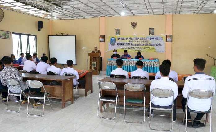 UPT BLK Surabaya Lakukan Pelatihan Kompetensi MTU di Gresik