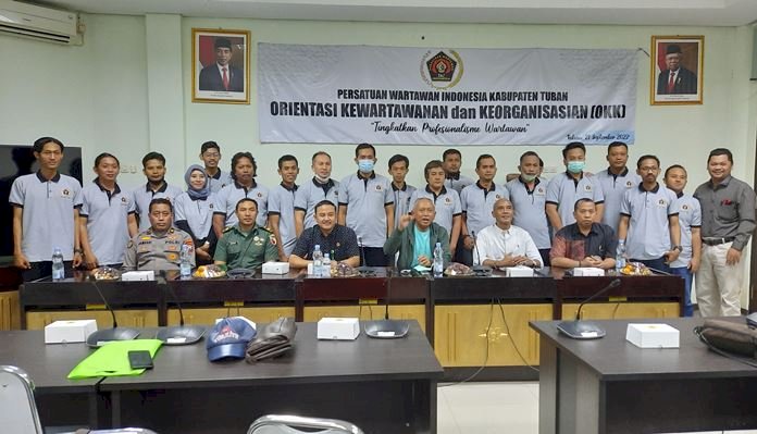 OKK di Tuban, PWI Jatim: Wartawan Tidak Boleh Rangkap LSM Maupun Advokat