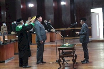 Bunyamin jadi PAW Anggota Dewan, Setelah Achsan Diberhentikan