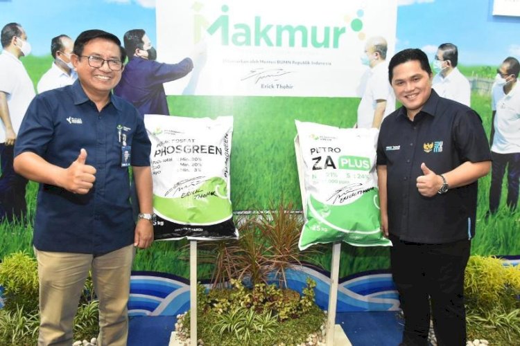 Tahun 2022, Petrokimia Sejahterakan 30 Ribu Petani