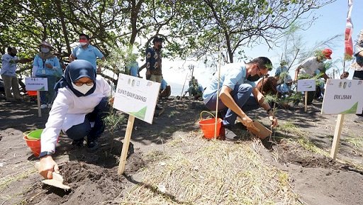 Bupati Ipuk Kampanye Jaga Konservasi Air