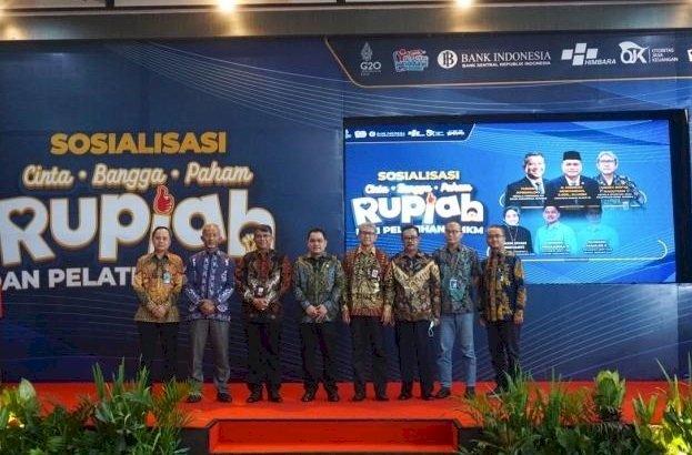 BI KPw Jember Gelar Sosialisasi Cinta Rupiah