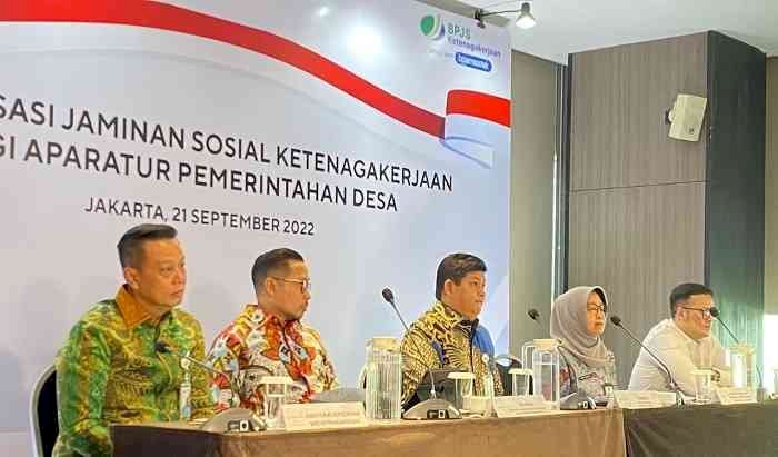 Kemendagri Canangkan Perlindungan Program BPJS Ketenagakerjaan, 1 Desa 100 Pekerja Rentan