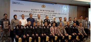 PLN UIT JBM dan Mabes Polri Lakukan Audit SMP Obvitnas Sambut KTT G20