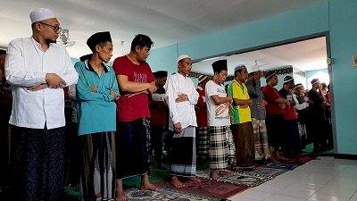 Ratusan Napi Salat Ghaib untuk Korban Kanjuruhan