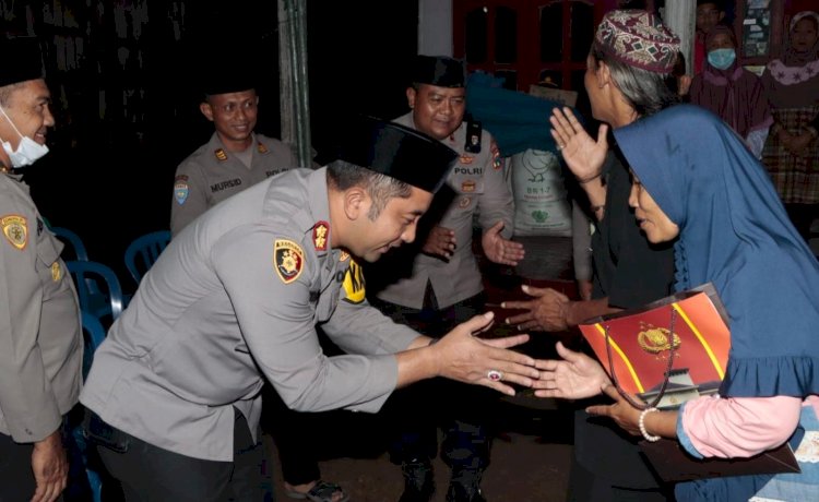 Takziah Korban Kanjuruhan, Kapolres Jombang Tawari Adik Korban Masuk Polri