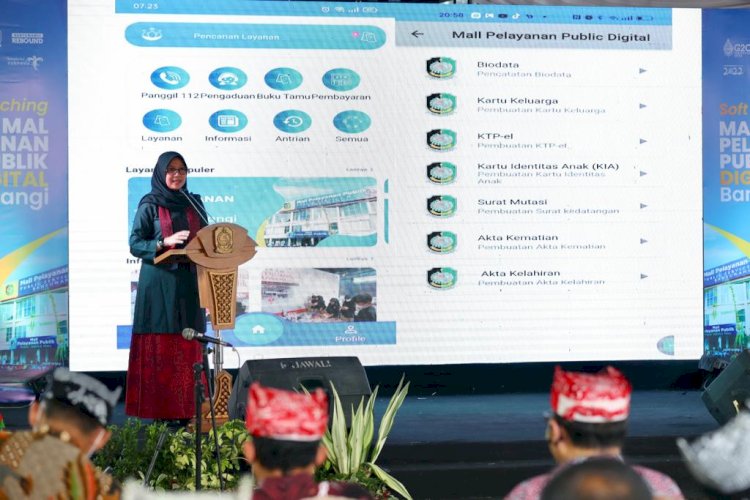 Banyuwangi Luncurkan MPP Digital