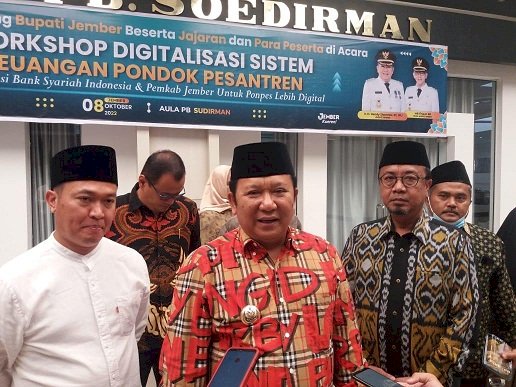 Pemkab Jember dan BSI, Tawarkan Sistem Keuangan Digital ke Ponpes