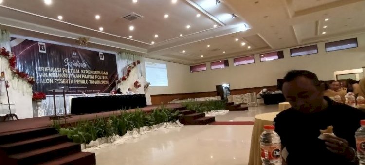 Jelang Pemilu, KPU akan Verifikasi Faktual Kepengurusa Parpol