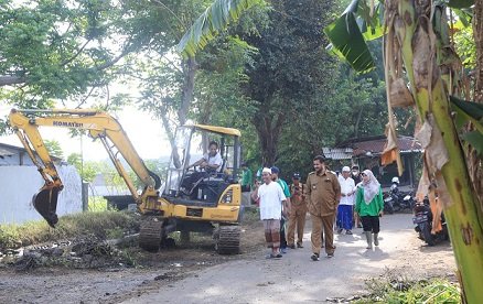 Pemkot Mulai Normalisasi Sungai Upaya Antisipasi Banjir