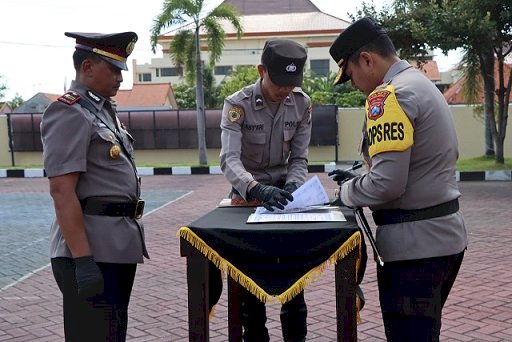 Dua Kapolsek di Probolinggo Diganti