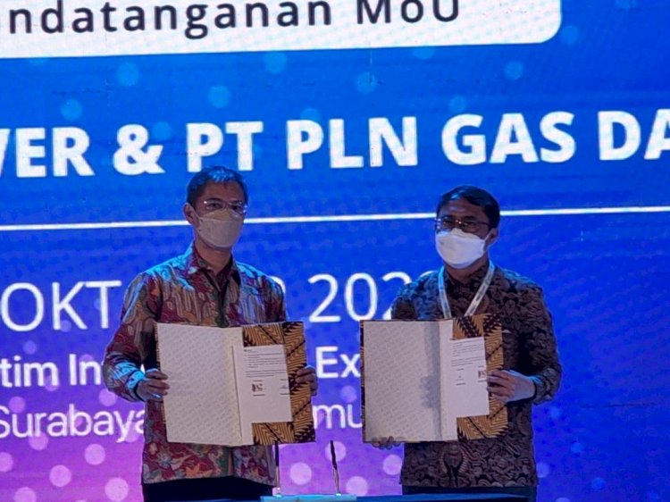 PLN NP Group Teken 7 Kontrak Kerja Sama