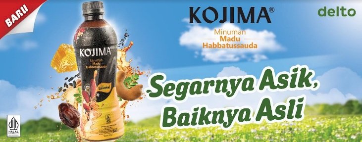 Deltomed Luncurkan Kojima, Minuman Siap Saji