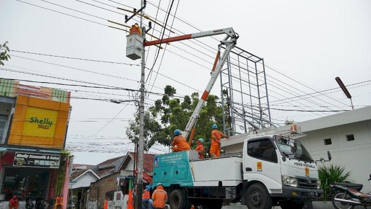 Cuaca Ekstrem, PLN Siagakan Personel dan Peralatan