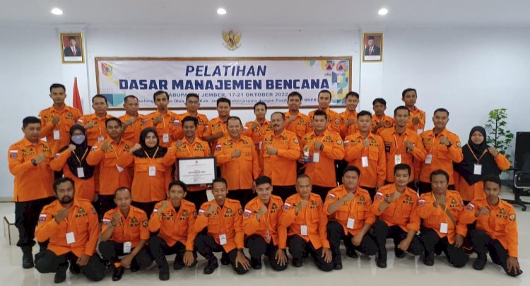 BPBD Jember Gelar Pelatihan Bencana