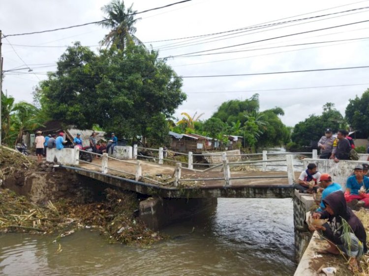 DPU CKPP Banyuwangi Anggarkan Rp 700 Juta, Renovasi Jembatan