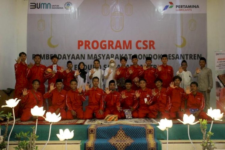 Pertamina Lubricants Luncurkan Program Enduro Sahabat Santri