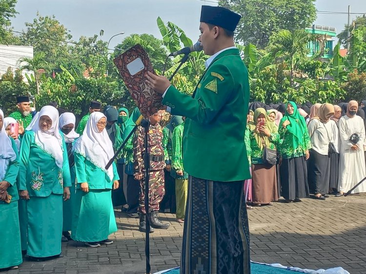 PCNU Kabupaten Mojokerto Gelar Apel HSN