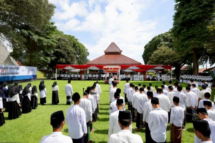 Santri Diharapkan Turut Andil Bangun Ekonomi