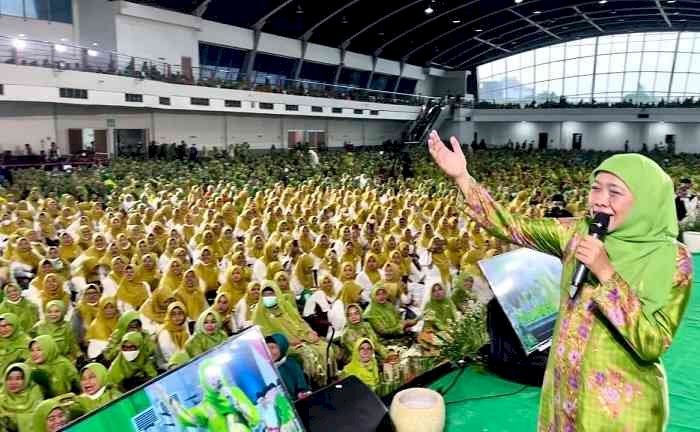 Khofifah Apresisasi Komitmen Muslimat NU pada Kesehatan Ibu Hamil