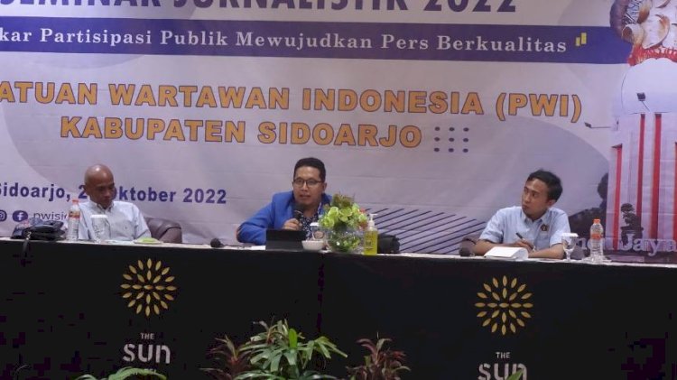 PWI Sidoarjo Gelar Seminar UU Pers