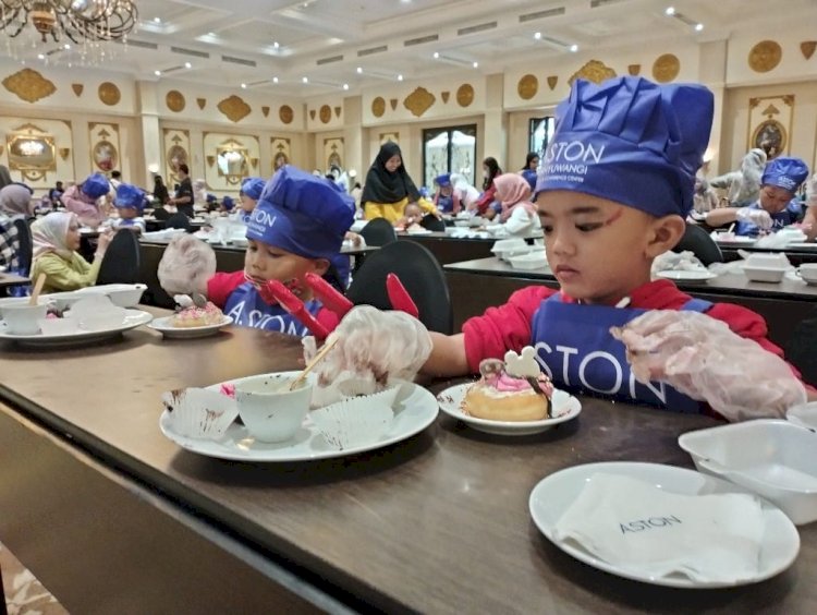 Ratusan Anak jadi Koki Cilik