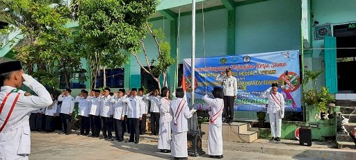 Cetak Generasi Pemuda Profil Pancasila, MAN 2 Tuban Adakan Pelatihan Jurnalistik dan Sosialisasi P4GN