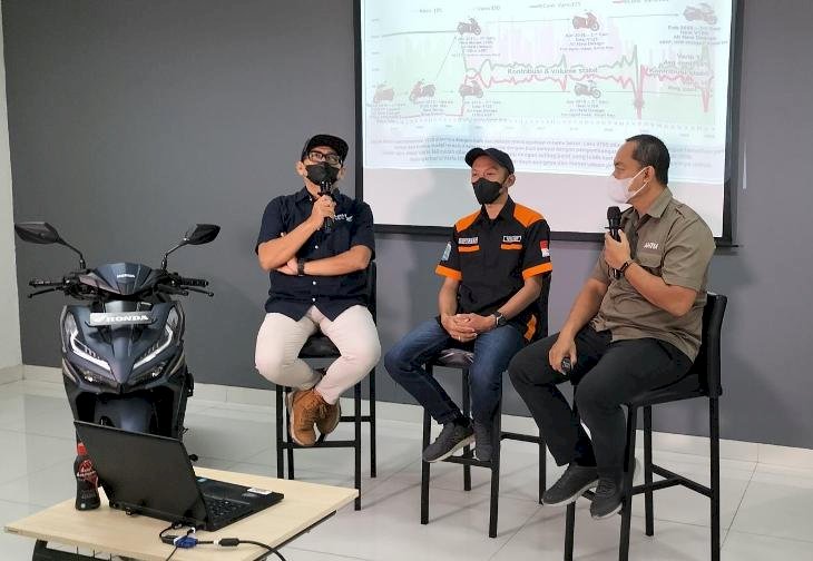 Sambut New Honda Vario, Bedah Teknologi dan Testride